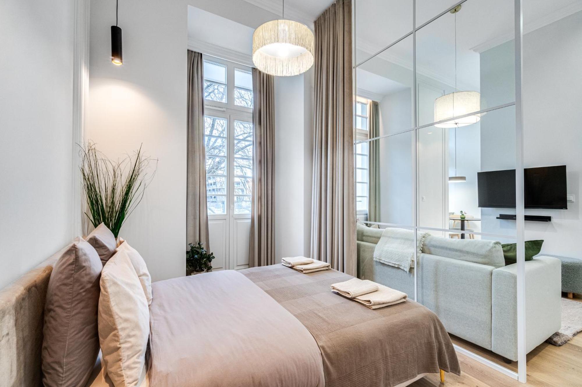 Apartament Riverside View - Parking Free Wroclaw Ngoại thất bức ảnh
